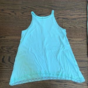 Justice s 12 mint green swing top